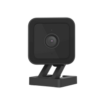 Wyze Cam v3 is a smart camera that offers illuminating Color Night Vision and an IP65 weatherproof rating.