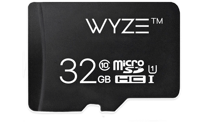 Wyze Cam v4 32GB MicroSD Card