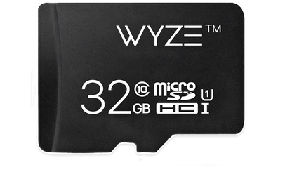 Wyze Cam v4 + 32GB MicroSD Card SVB - C4BK - MSD32C10 - Wyze Labs, Inc.