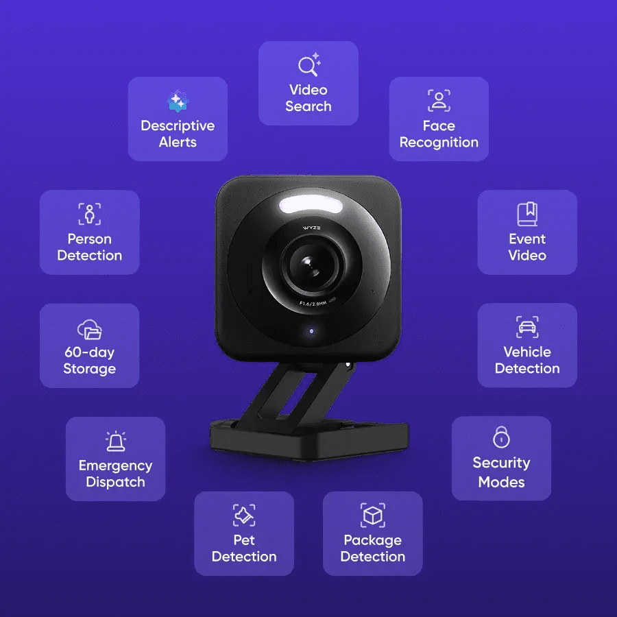 Wyze Cam v4 + Cam Plus Bundle  - Wyze Labs, Inc.