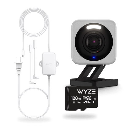 Wyze Cam v4 Outdoor Bundle SVB - C4GY - OPAV3 - MSD128C10 - Wyze Labs, Inc.