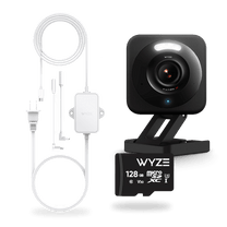 Wyze Cam v4 Outdoor Bundle with 128MP sensor and Enhanced Color Night Vision.