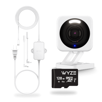 Wyze Cam v4 Outdoor Bundle SVB - C4WH - OPAV3 - MSD128C10 - Wyze Labs, Inc.