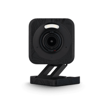 Wyze Cam v4 Skins by dBrand (Skin Only) Triple Black - A set of vinyl skins for the Wyze Cam v4 to make it blend in with.