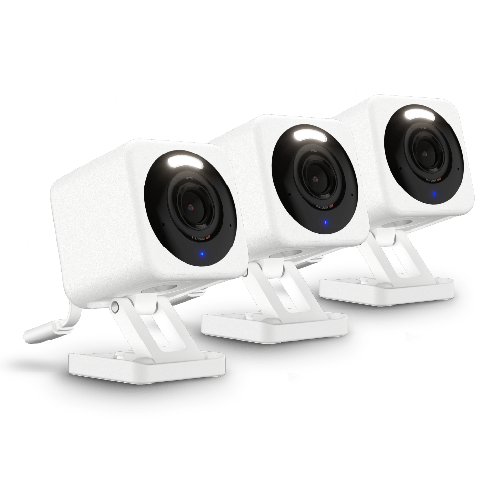 Wyze Cam v4 SVB - C4WH - 3PK - Wyze Labs, Inc.