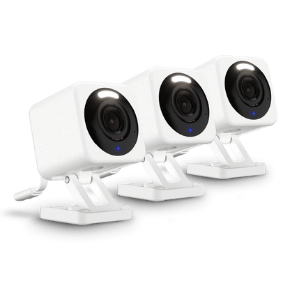 Wyze Cam v4 SVB - C4WH - 3PK - Wyze Labs, Inc.