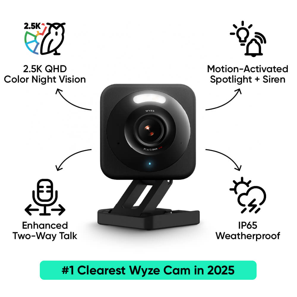 Wyze Cam v4 SVB - WYZEC4BK - Wyze Labs, Inc.