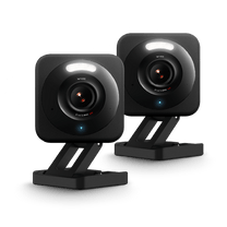 Wyze Cam v4 is a home security camera that offers crystal-clear 2.5K QHD resolution and Enhanced Color Night Vision.