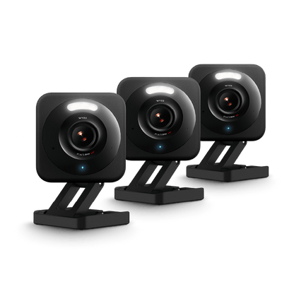 Wyze Cam v4 SVB - C4BK - 3PK - Wyze Labs, Inc.