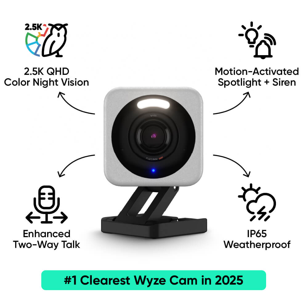 Wyze Cam v4 SVB - WYZEC4GY - Wyze Labs, Inc.