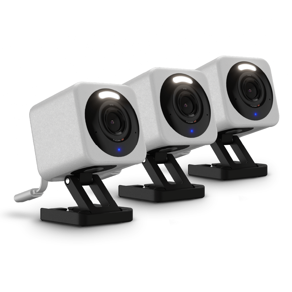 Wyze Cam v4 SVB - C4GY - 3PK - Wyze Labs, Inc.