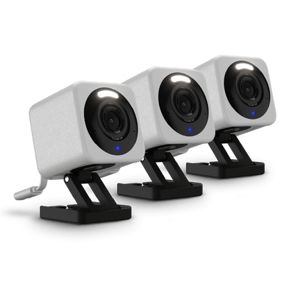 Wyze Cam v4 SVB - C4GY - 3PK - Wyze Labs, Inc.