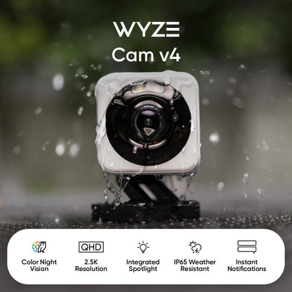 Wyze Cam v4 SVB-WYZEC4WH - Wyze Labs, Inc.