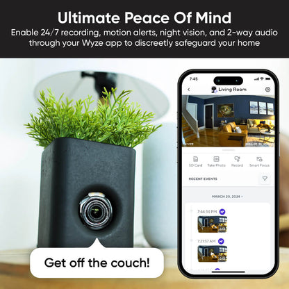 Wyze Cam Vase WYZEVST - Wyze Labs, Inc.