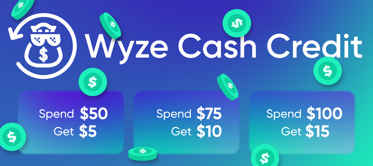 Wyze Cash Cashback App.