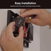Wyze Chime Controller: Standalone chime controller unit.