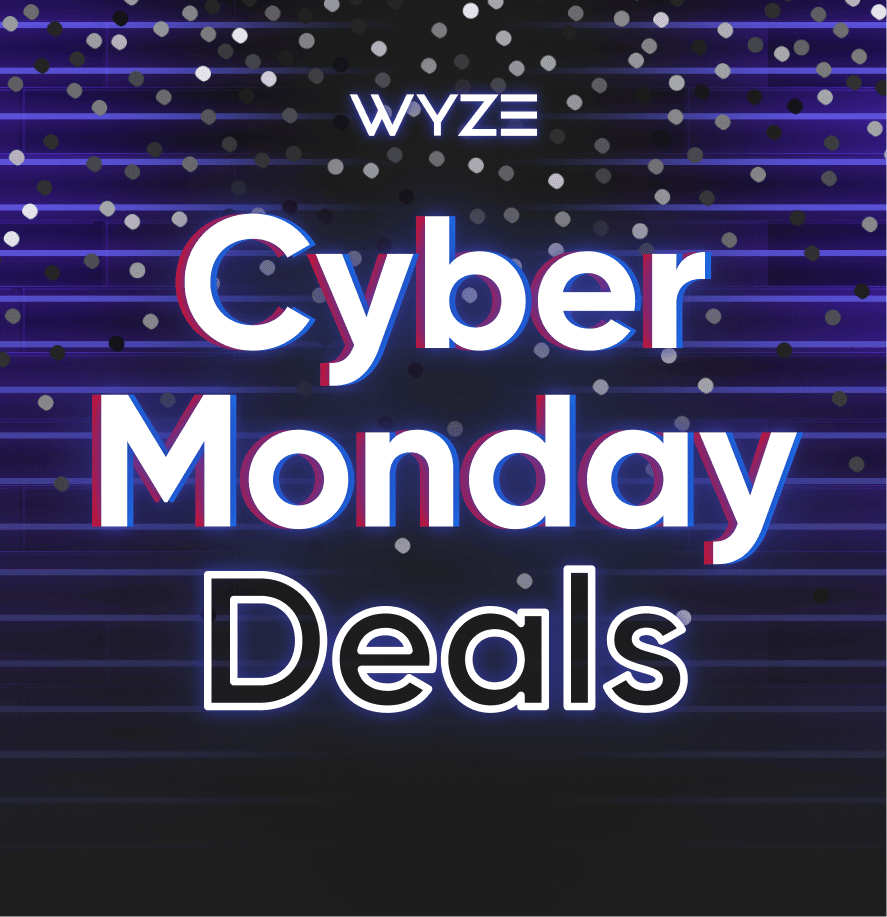 Wyze cam cyber deals monday