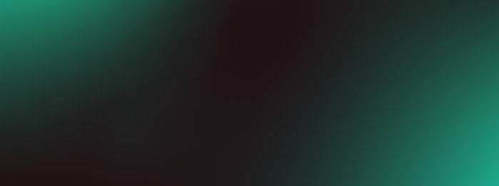 A dark green background with a single light green spot.