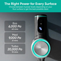 The Wyze Cordless Vacuum S is a powerful tool for cleaning every surface.