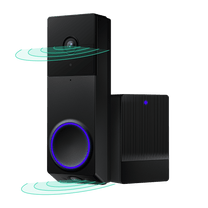 The Wyze Duo Cam Battery Doorbell is a smart camera with dual camera views for people and packages.
