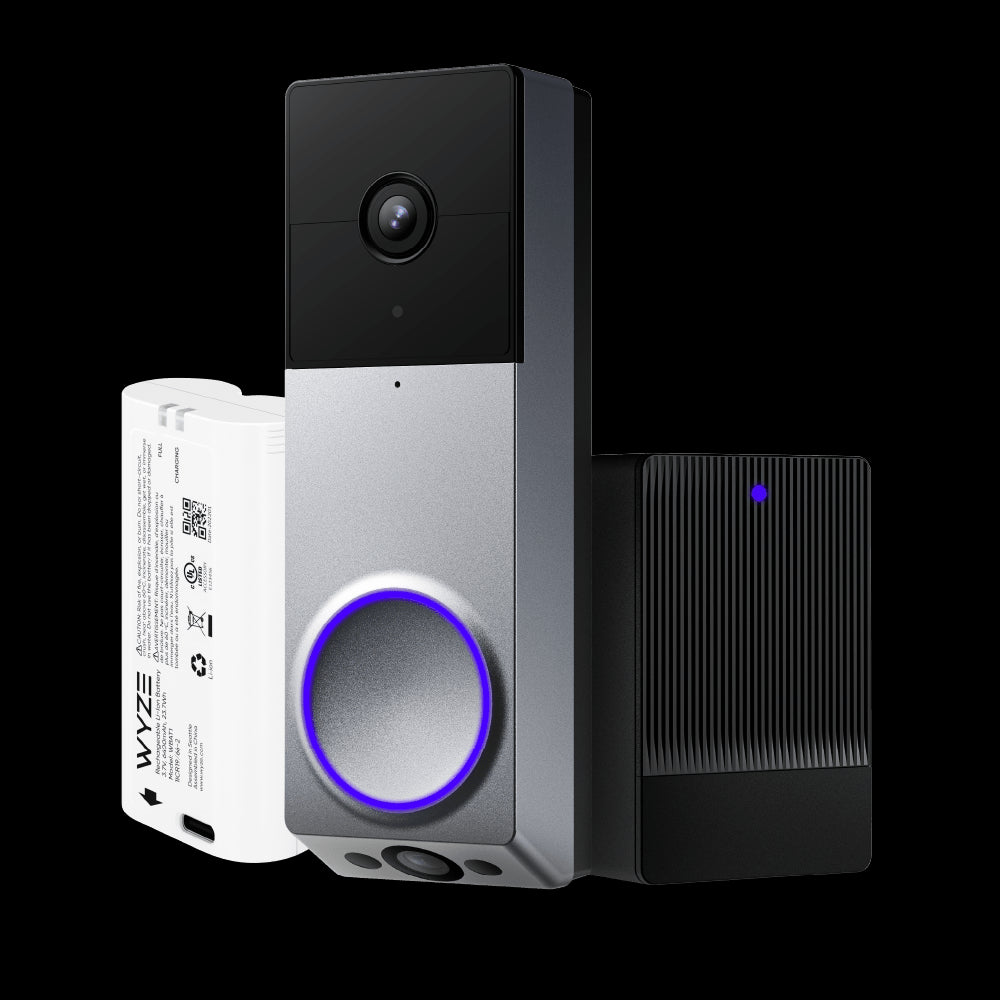 Wyze Duo Cam Battery Doorbell PVB - DCDBAG - BAT - Wyze Labs, Inc.