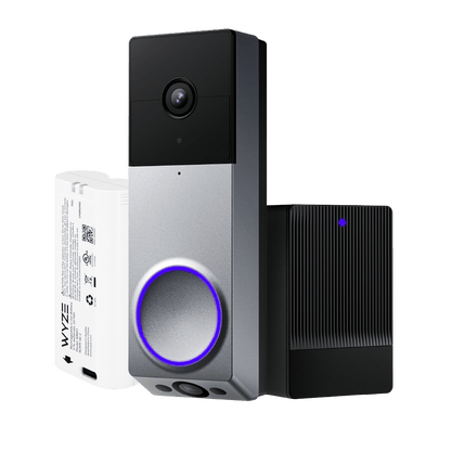 Wyze Duo Cam Battery Doorbell PVB - DCDBAG - BAT - Wyze Labs, Inc.
