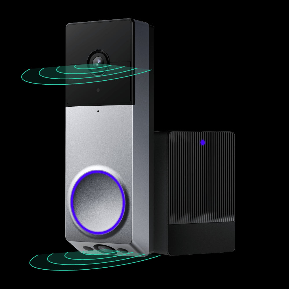 Wyze Duo Cam Battery Doorbell WVDB - DUO - SV - Wyze Labs, Inc.