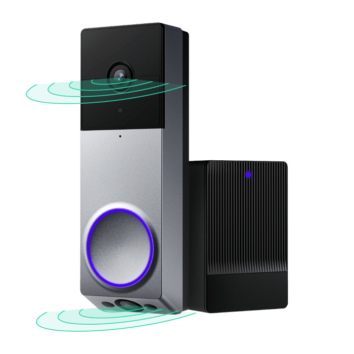 Wyze Duo Cam Battery Doorbell WVDB - DUO - SV - Wyze Labs, Inc.