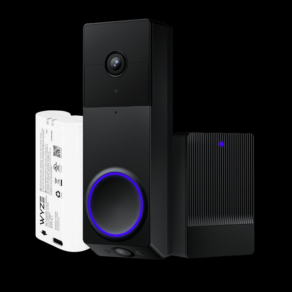 Wyze Duo Cam Battery Doorbell WVDB - DUO - SV - Wyze Labs, Inc.