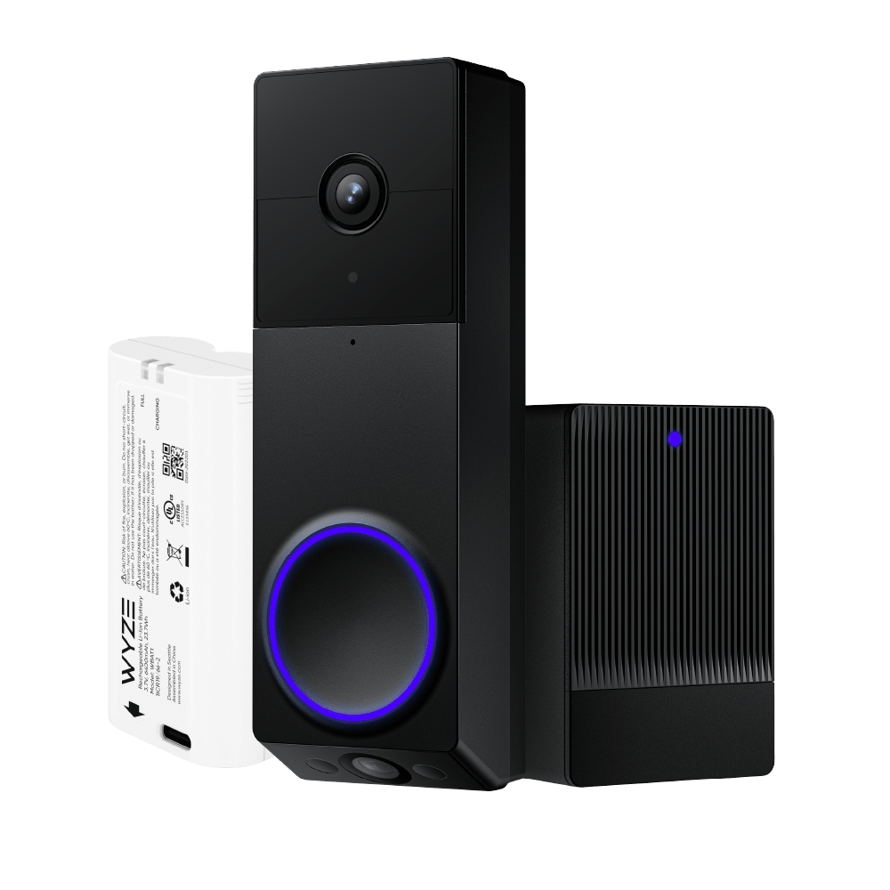 Wyze Duo Cam Battery Doorbell WVDB - DUO - SV - Wyze Labs, Inc.