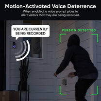 Wyze Duo Cam Battery Doorbell - A dual camera video doorbell with battery power.
