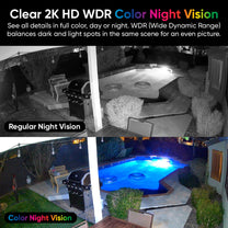 Wyze Pro Bundle offers two 2K cameras in one device for complete coverage.