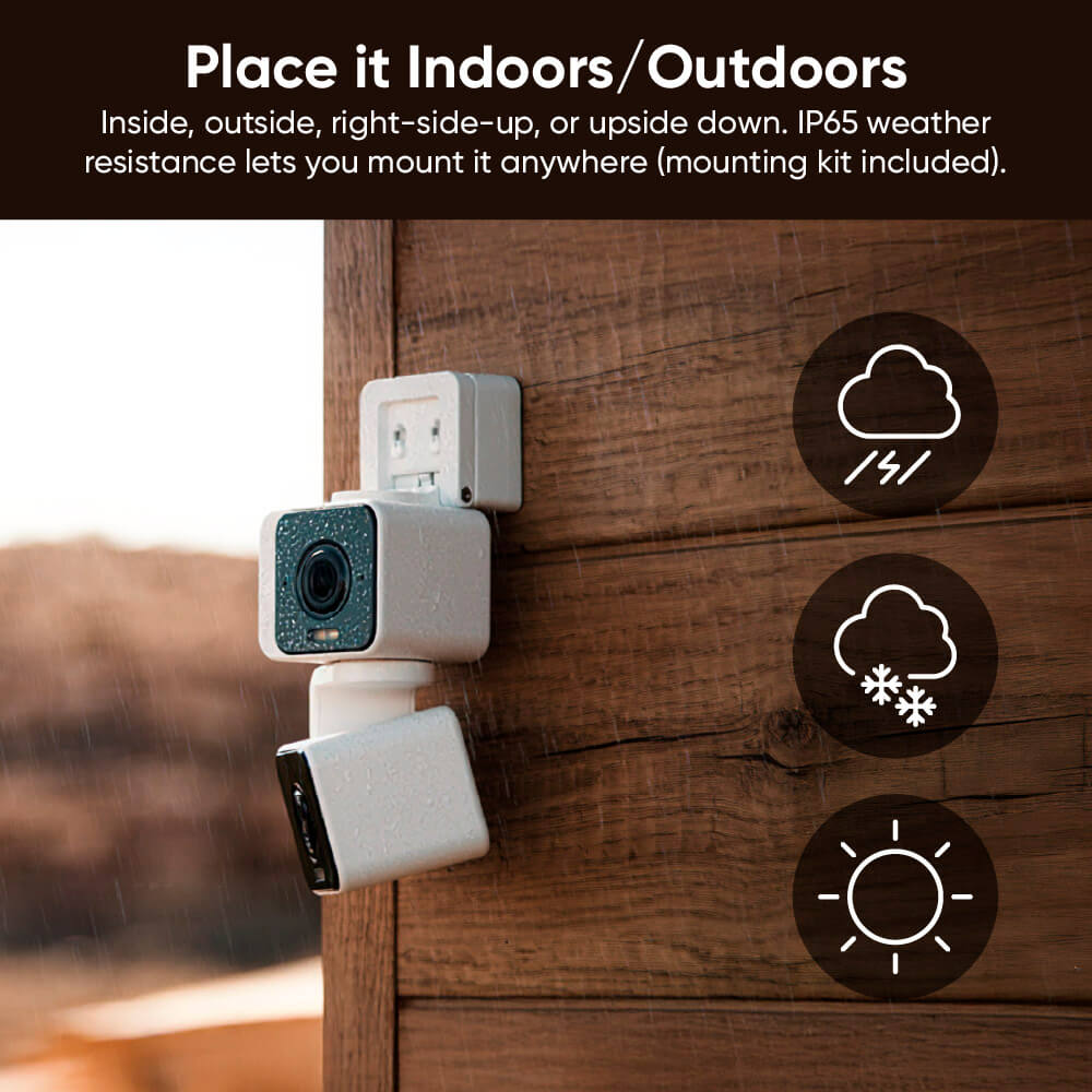 Wyze Duo Cam Pan SVB - CDUO - WH - Wyze Labs, Inc.