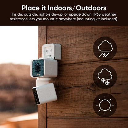 Wyze Duo Cam Pan SVB - CDUO - WH - Wyze Labs, Inc.