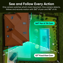 Wyze Duo Cam Pan offers two 2K cameras in one device for complete coverage.