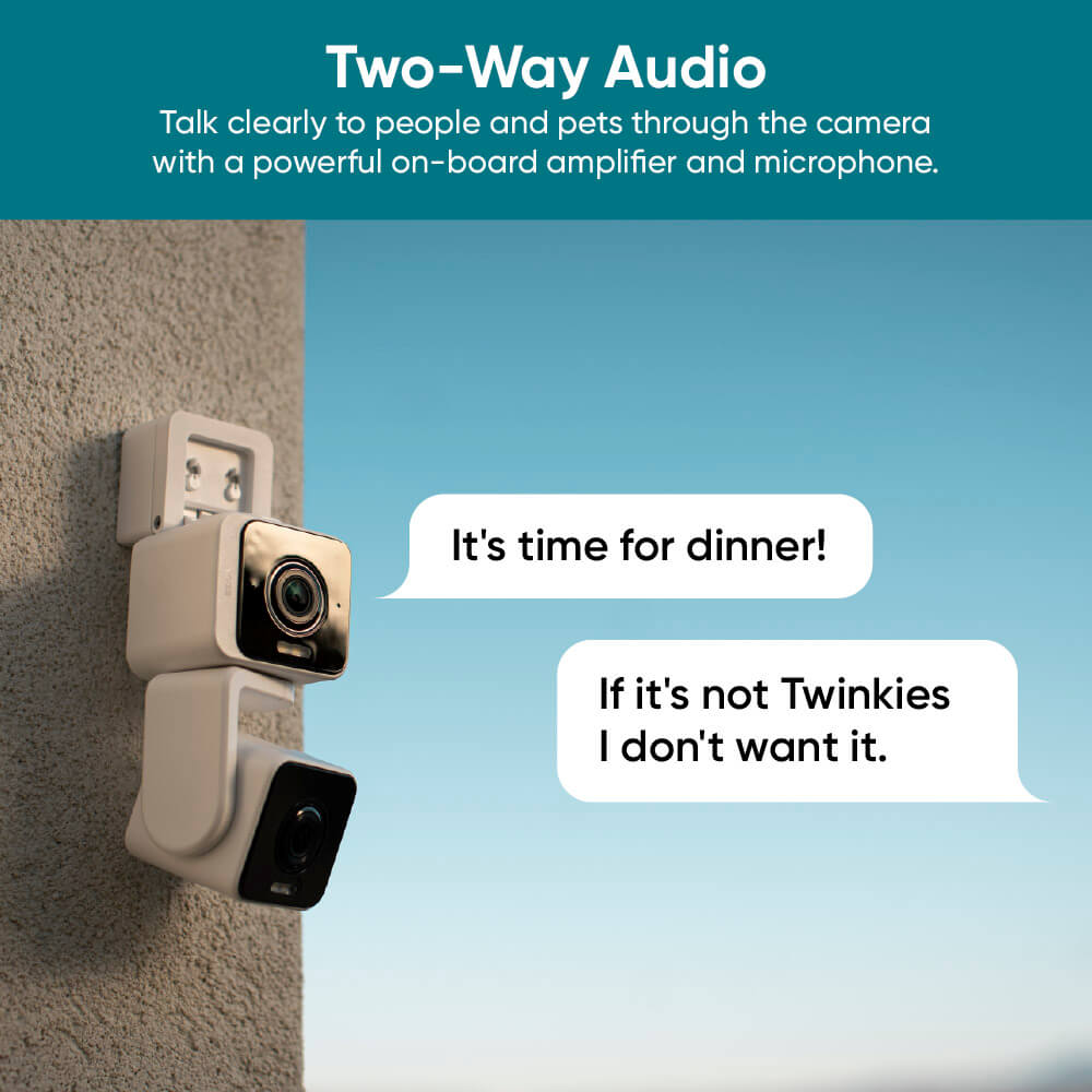 Wyze Duo Cam Pan SVB - CDUO - WH - Wyze Labs, Inc.