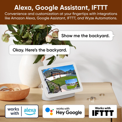 Wyze Duo Cam Pan WYZEC-DUO-WH_CA - Wyze Labs, Inc.