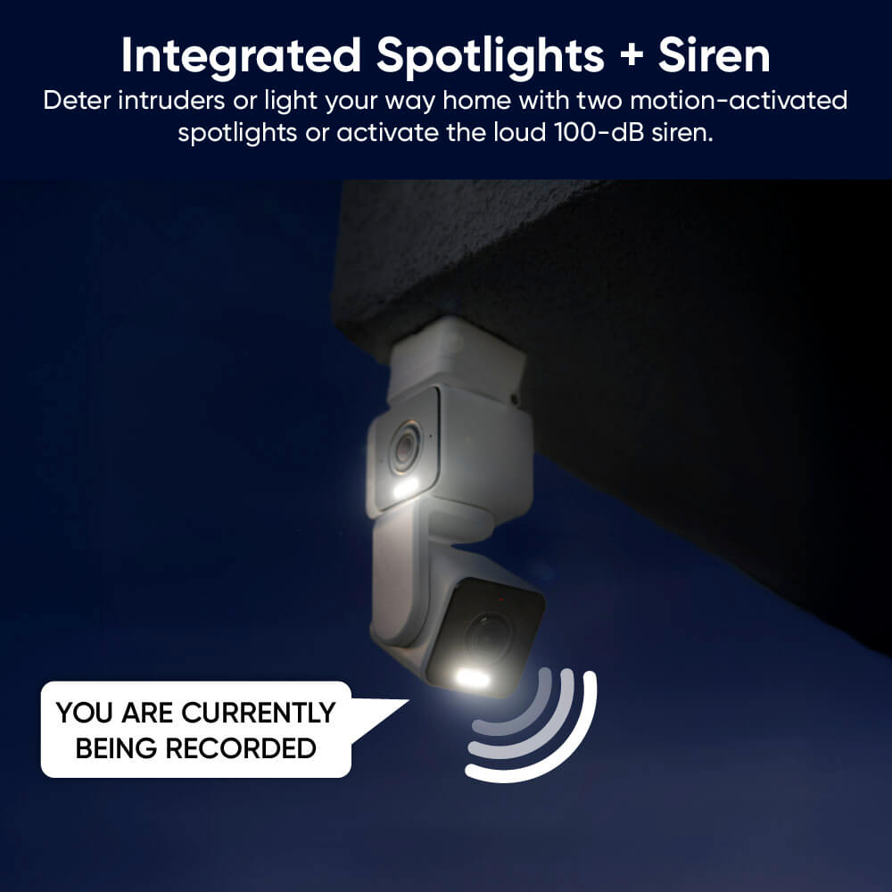 Wyze Duo Cam Pan SVB - CDUO - WH - Wyze Labs, Inc.