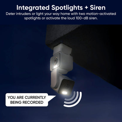 Wyze Duo Cam Pan SVB - CDUO - WH - Wyze Labs, Inc.