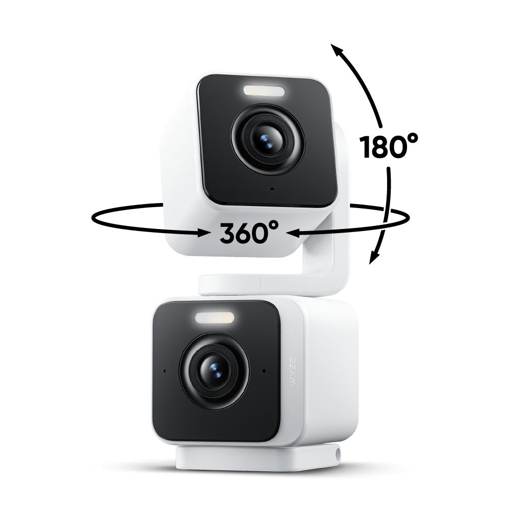 Wyze Duo Cam Pan SVB - CDUO - WH - Wyze Labs, Inc.