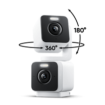 Wyze Duo Cam Pan offers two 2K cameras in one device for complete coverage.