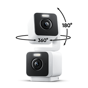 Wyze Duo Cam Pan SVB - CDUO - WH - Wyze Labs, Inc.