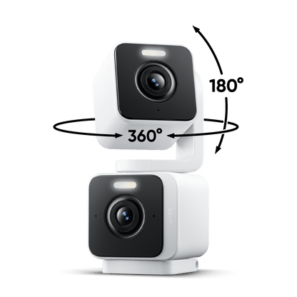 Wyze Duo Cam Pan SVB - CDUO - WH - Wyze Labs, Inc.