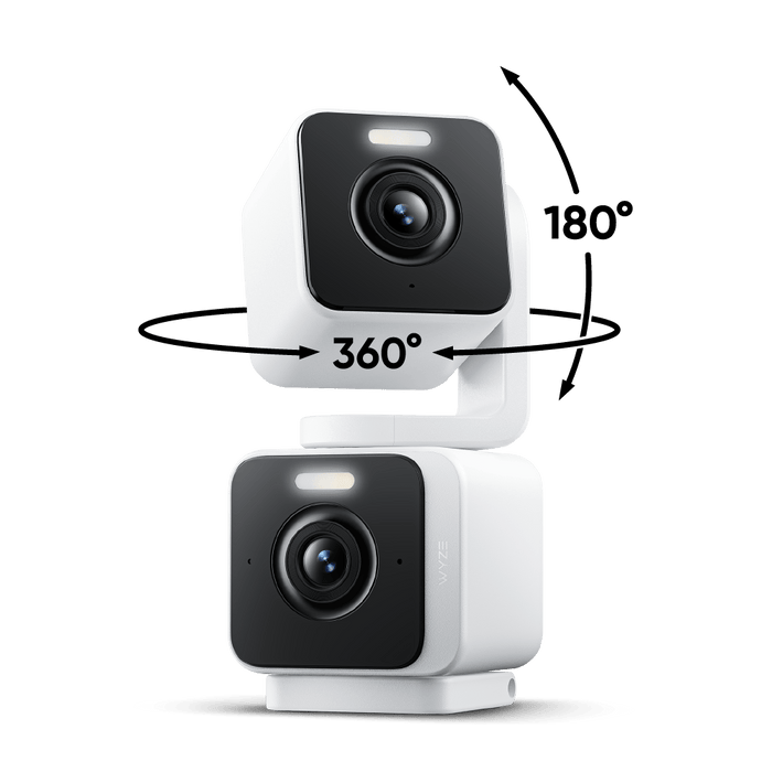 Wyze Duo Cam Pan SVB - CDUO - WH - Wyze Labs, Inc.