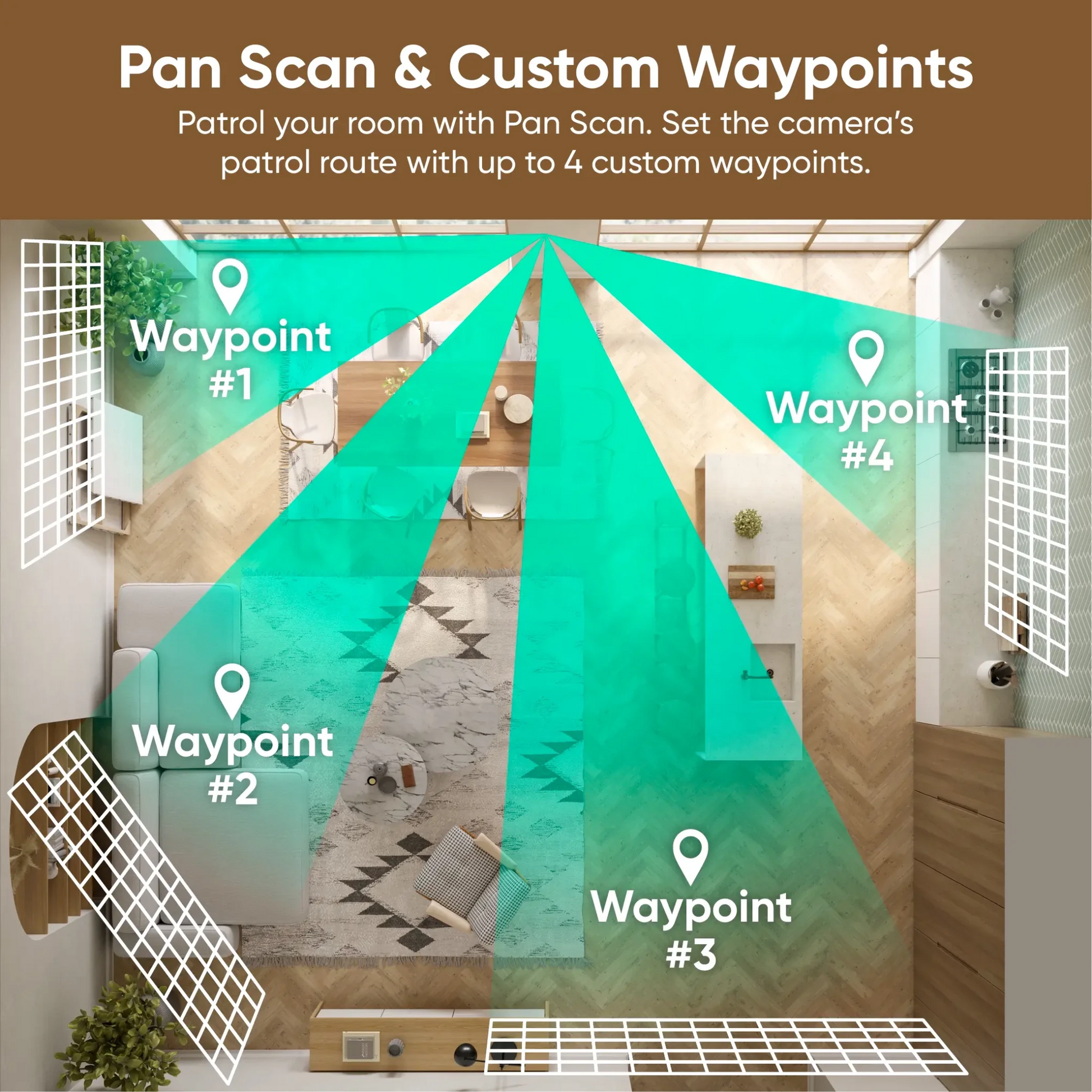 Wyze Duo Cam Pan WYZEC-DUO-WH_CA - Wyze Labs, Inc.
