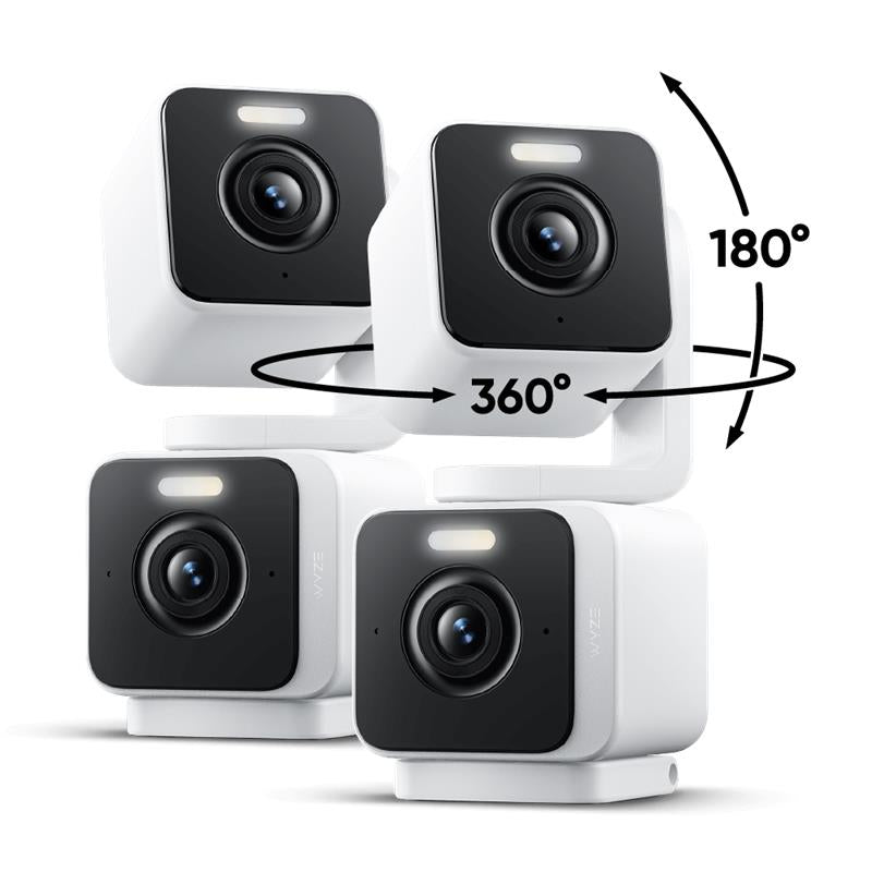 Wyze Duo Cam Pan SVB - CDUO - WH - 2PK - Wyze Labs, Inc.