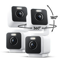 The Wyze Duo Cam Pan offers two 2K cameras in one device for complete coverage.