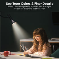 Wyze Floor Lamp with a focused light on what matters.