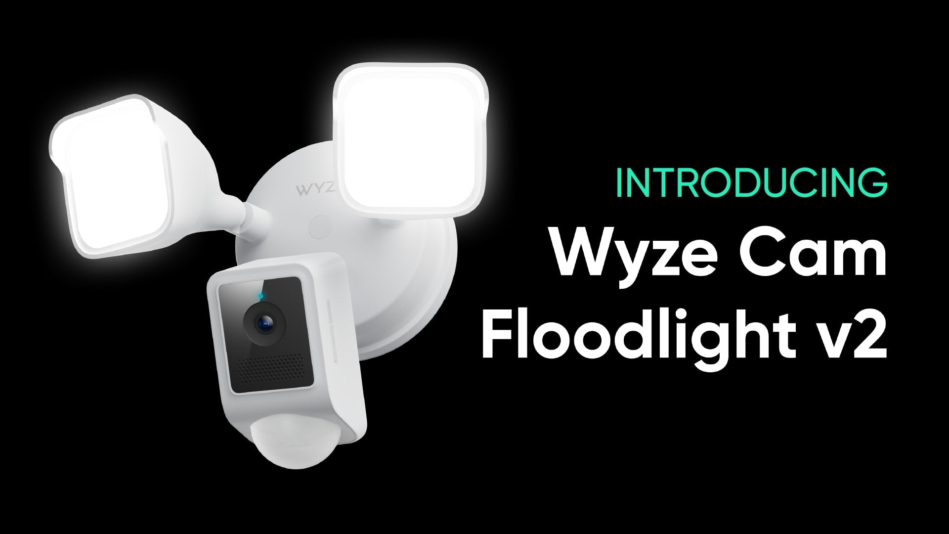 Load video: Commercial video of Wyze Cam Floodlight v2