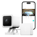 Wyze Garage Door Controller - Wyze Cam v3 + Garage Door Controller Bundle
